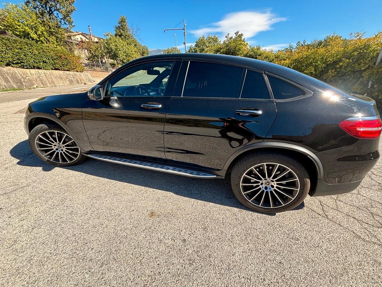 Mercedes-benz GLC 250 d 4Matic Premium-Gommata-tagliandata