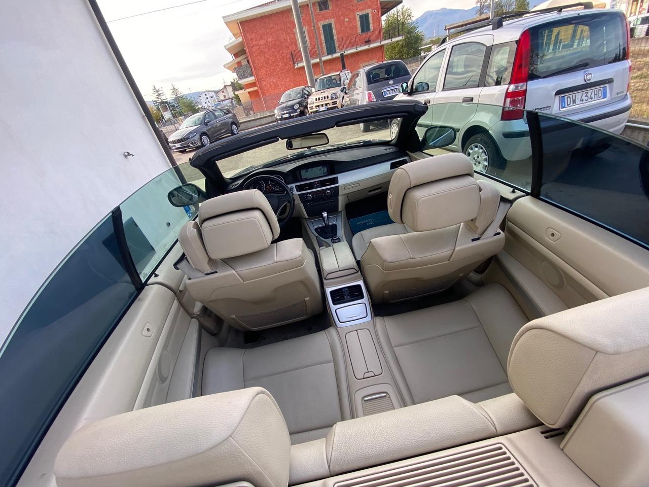 Bmw 320 320d cat Cabrio Futura Auto 184cv