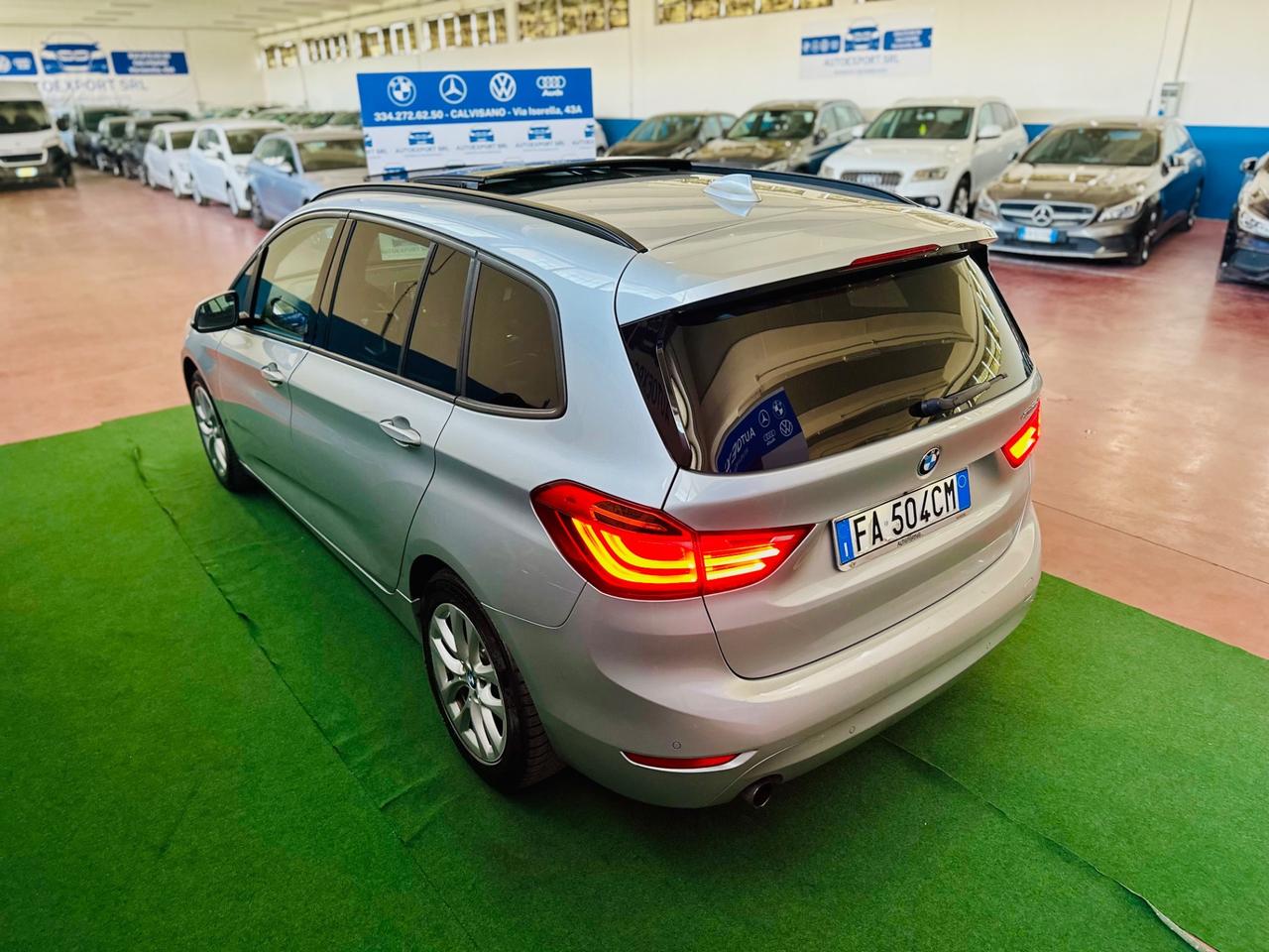 BmwSerie2Gran Tourer 218d/7posti/automatic/euro6