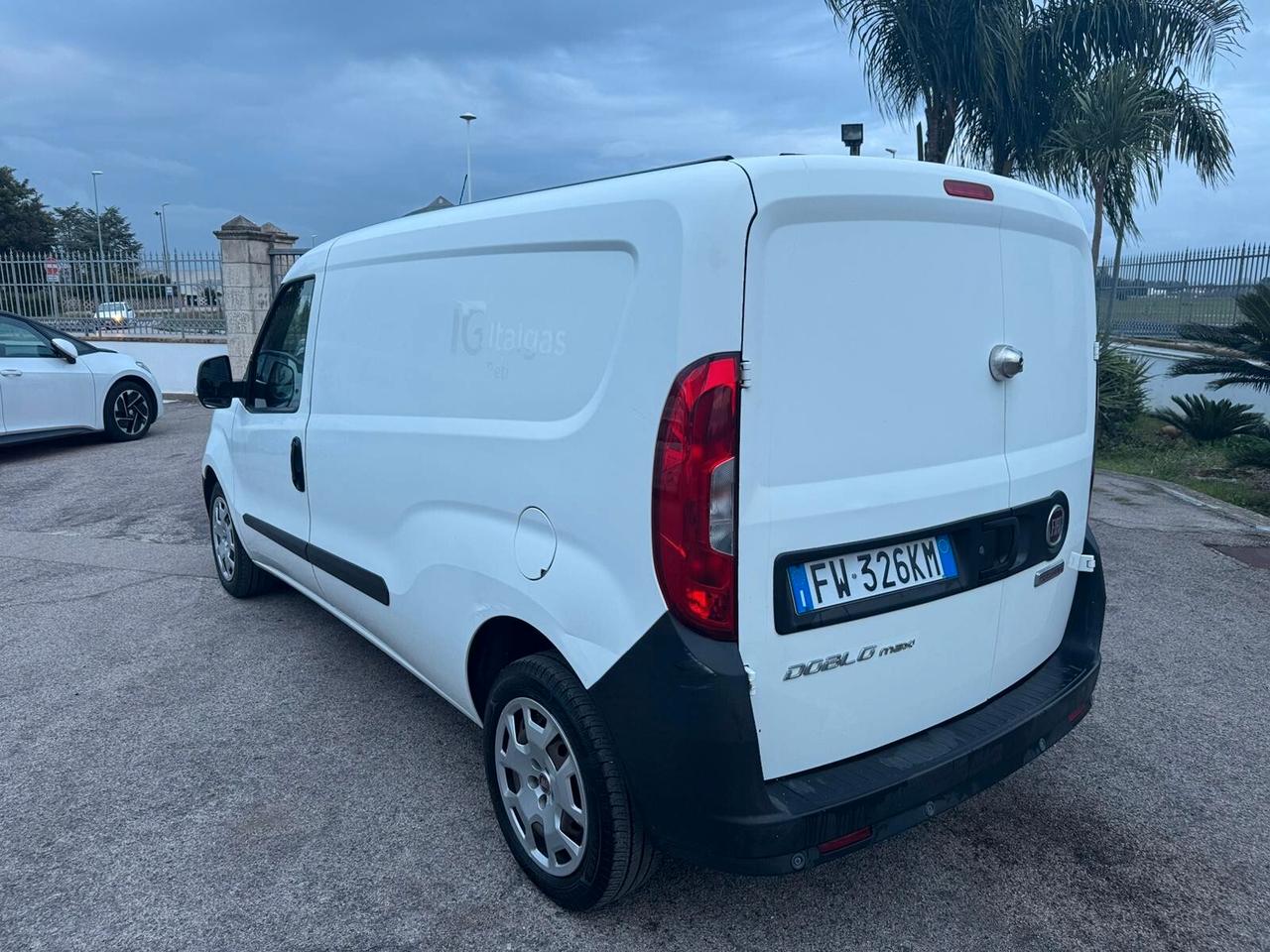 FIAT Doblò a benzina Attrezzato