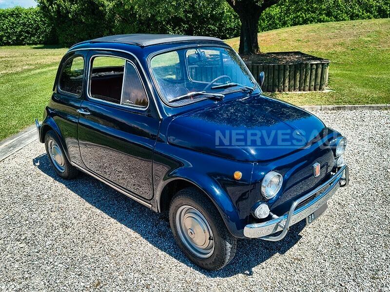 Fiat 500 L Lusso – Conservata Originale 1972