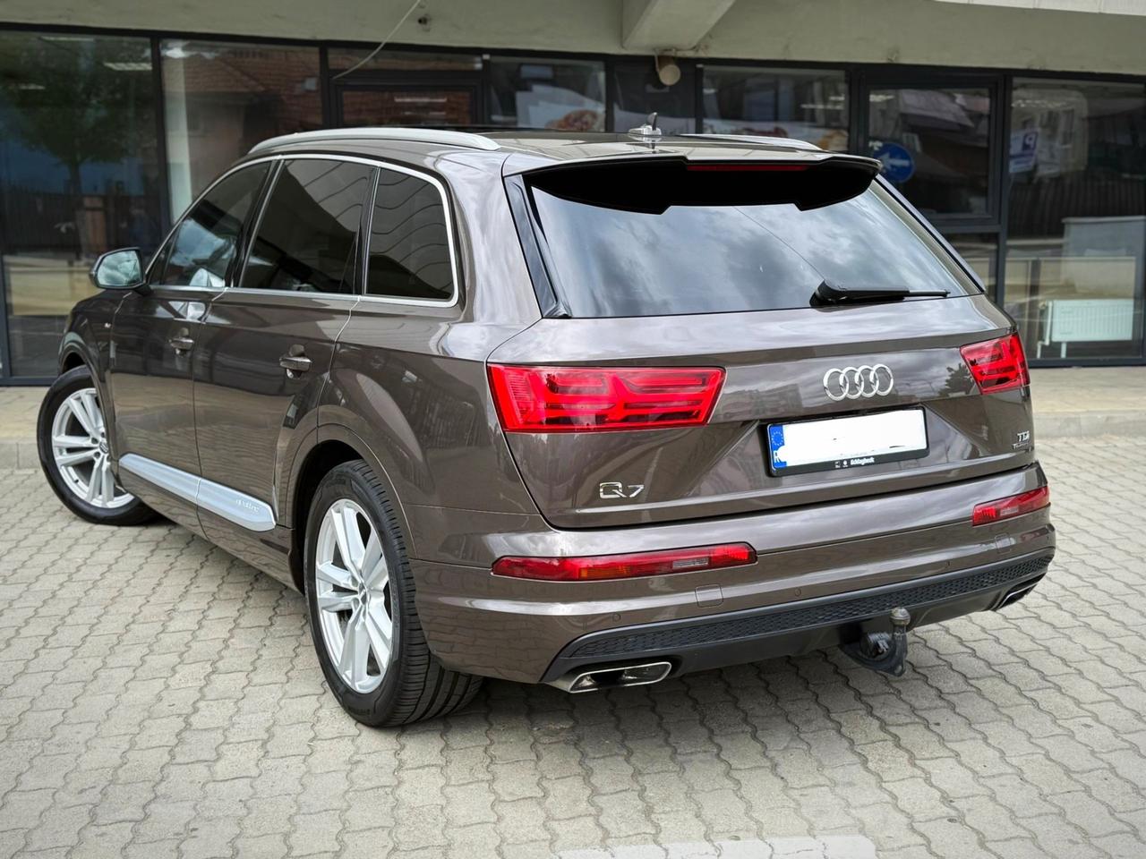 Audi Q7 3.0 TDI 272 CV quattro tiptronic Business Plus Garanzia 12 Mesi
