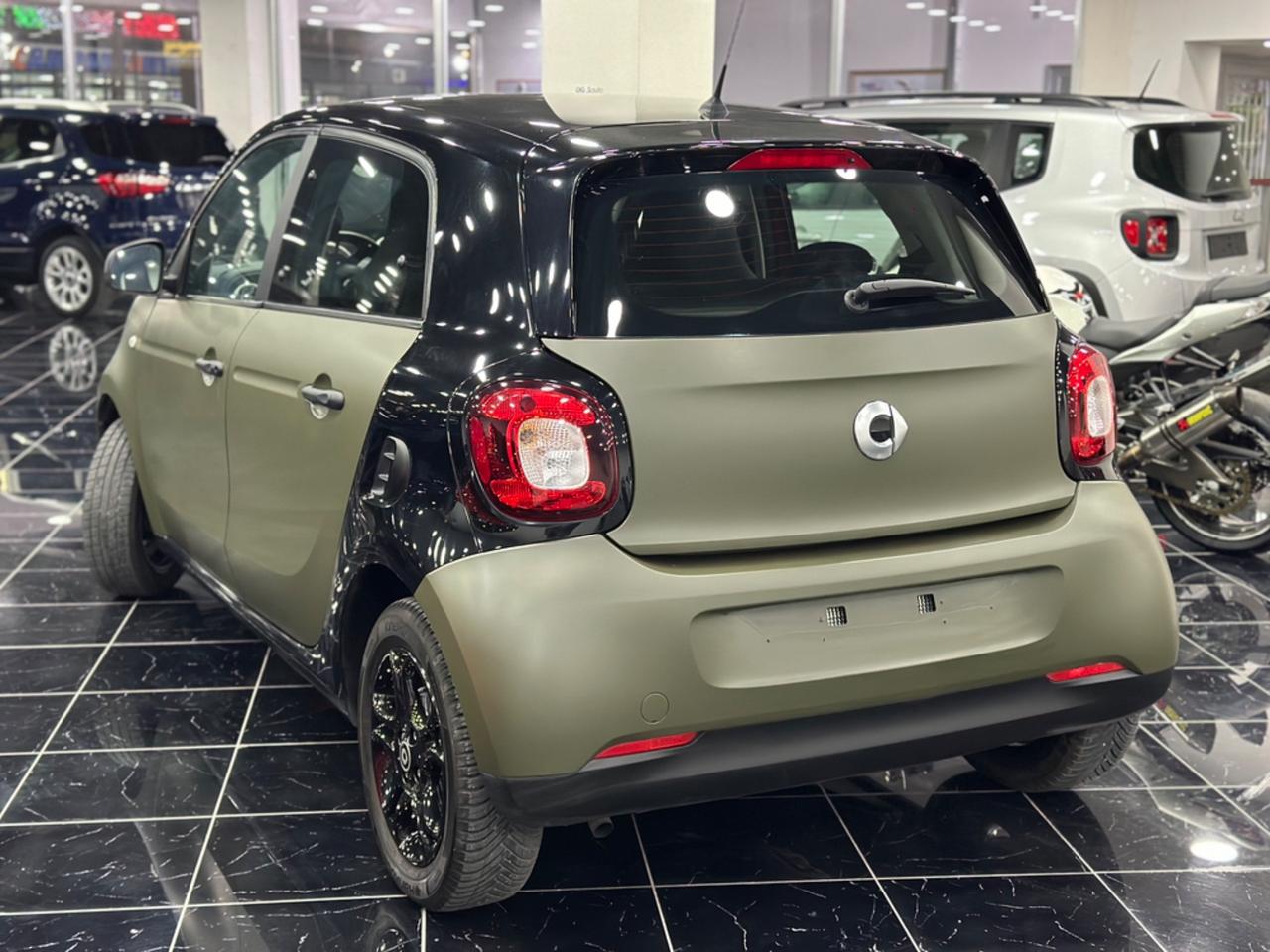 Smart ForFour 70 1.0 Prime