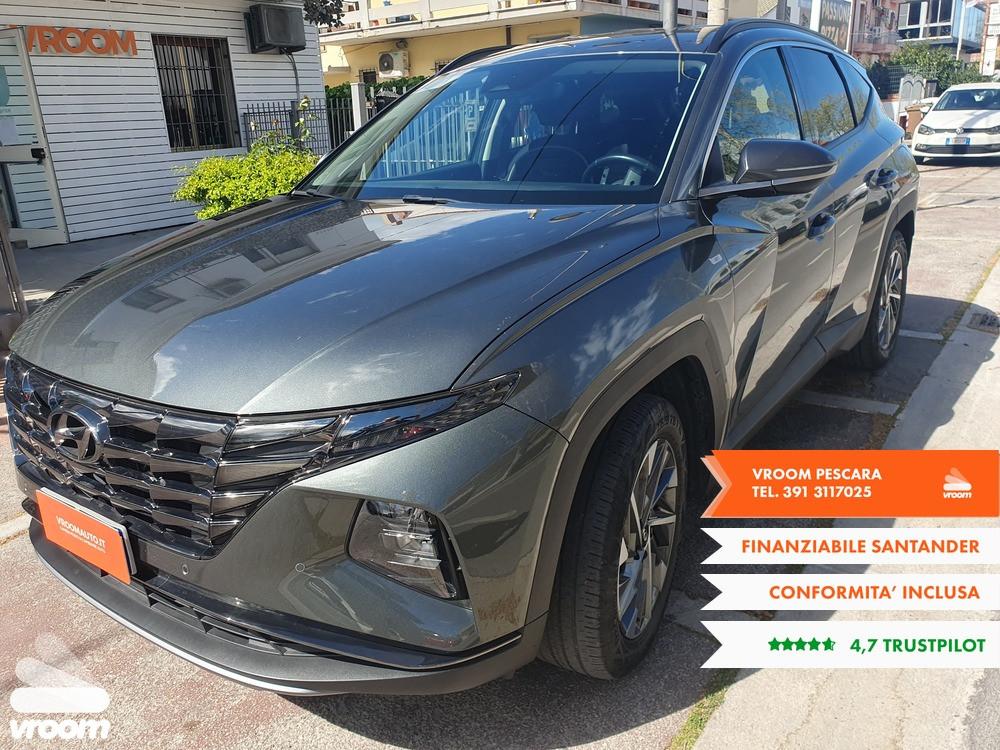 HYUNDAI Tucson 3ª serie 1.6 T-GDI 48V XLine