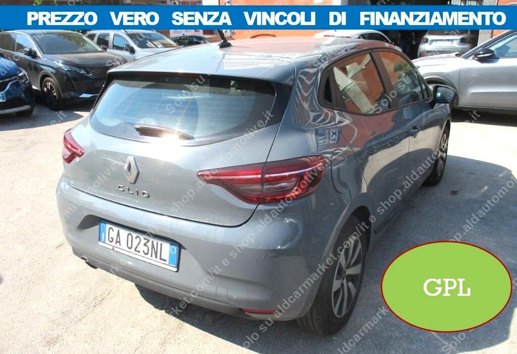 Renault Clio GPL 100CV*NO VINCOLI FINANZ*45000KM CERTIFIC AZIENDALE