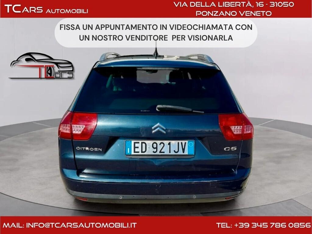 CITROEN C5 2.0 DIESEL HDI CON GARANZIA 3 ANNI TOP