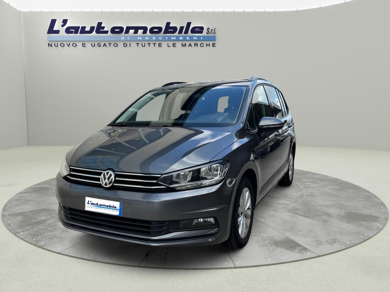 Volkswagen Touran 1.6 tdi Business 115cv dsg 7 POSTI