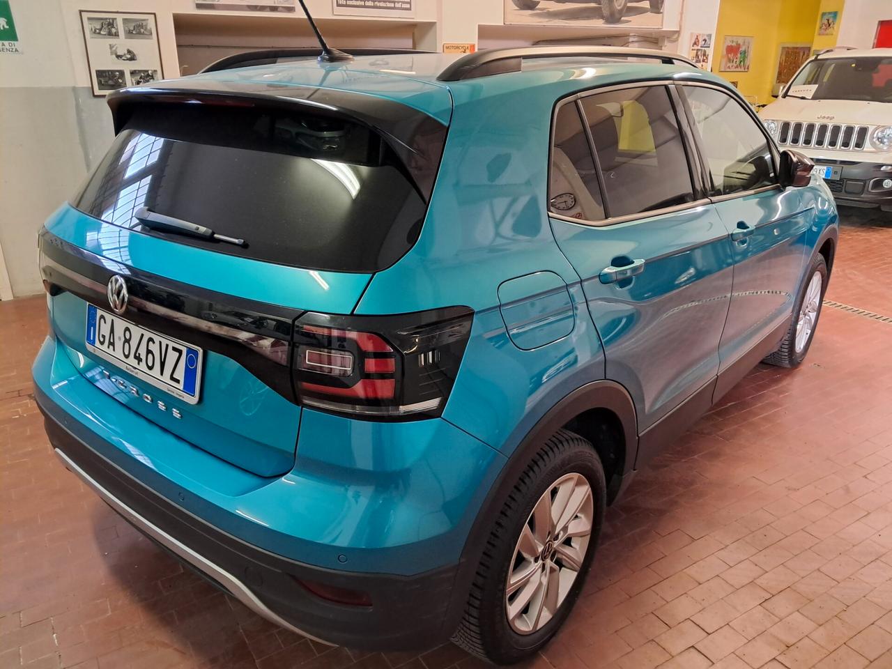 Volkswagen T-Cross 1.0 TSI 115 CV DSG Advanced BMT