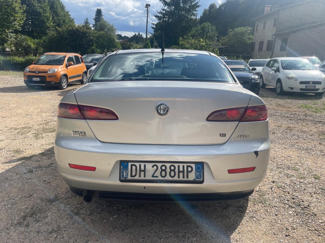 Alfa Romeo 159 1.9 JTDm Distinctive