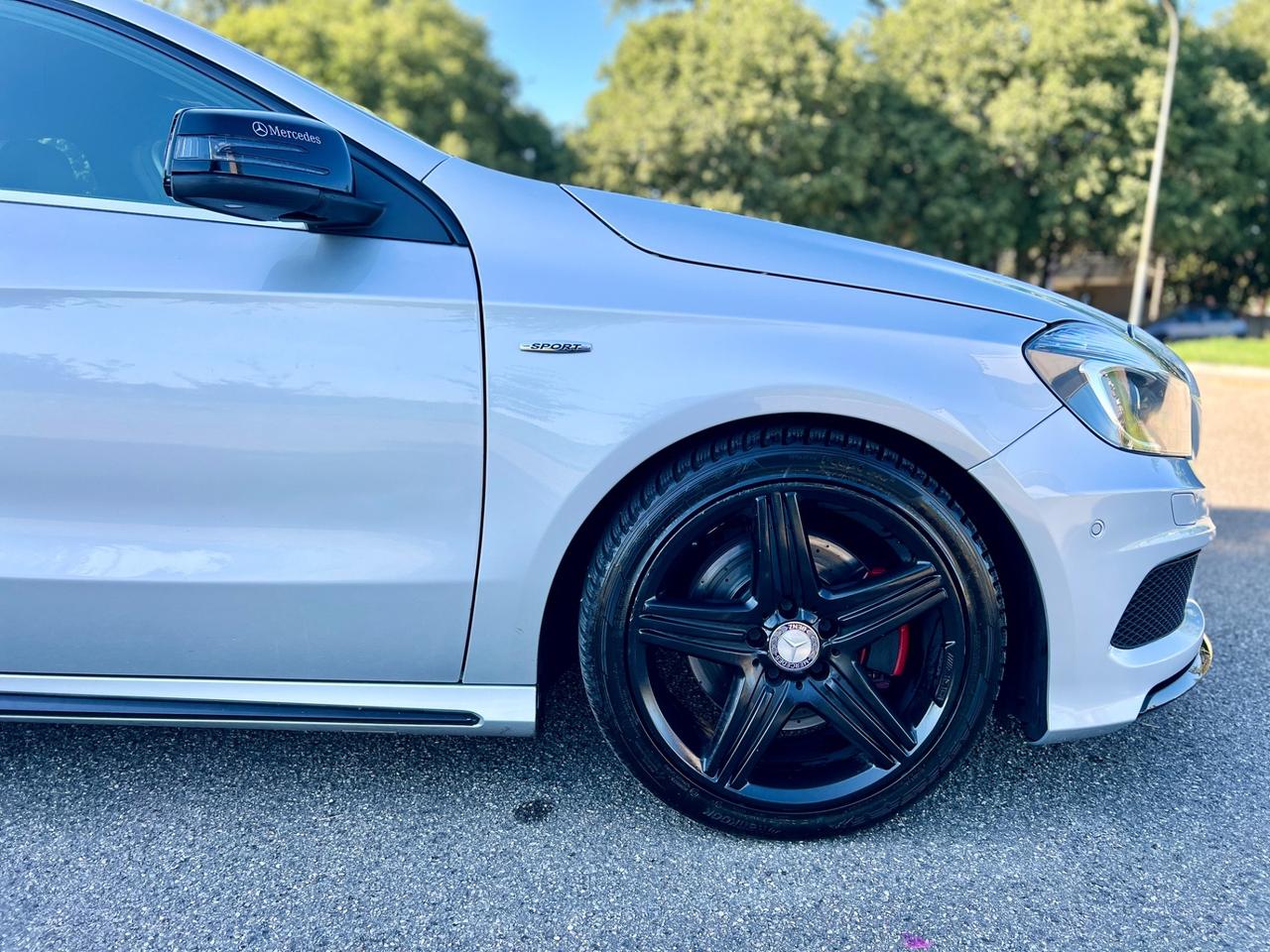 Mercedes-benz A 220 A 250 Automatic Sport