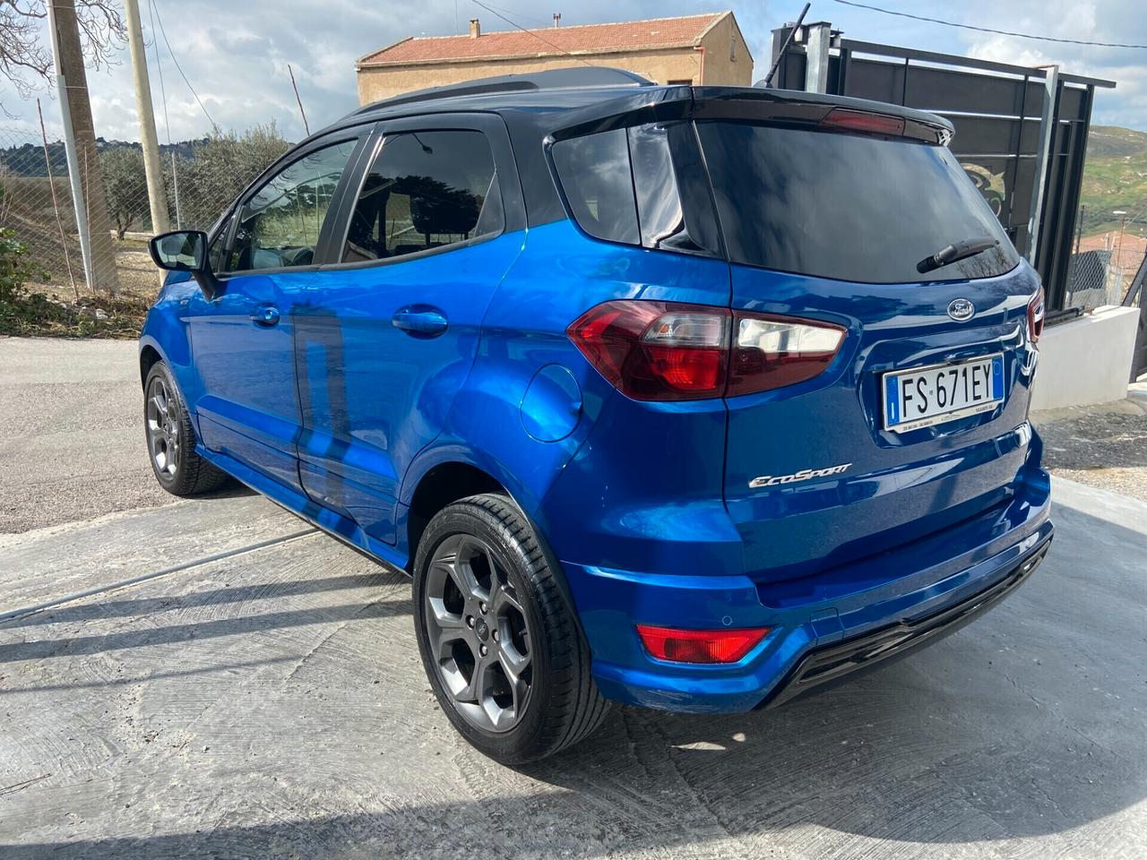 Ford EcoSport ST-Line 1.5 TDCi