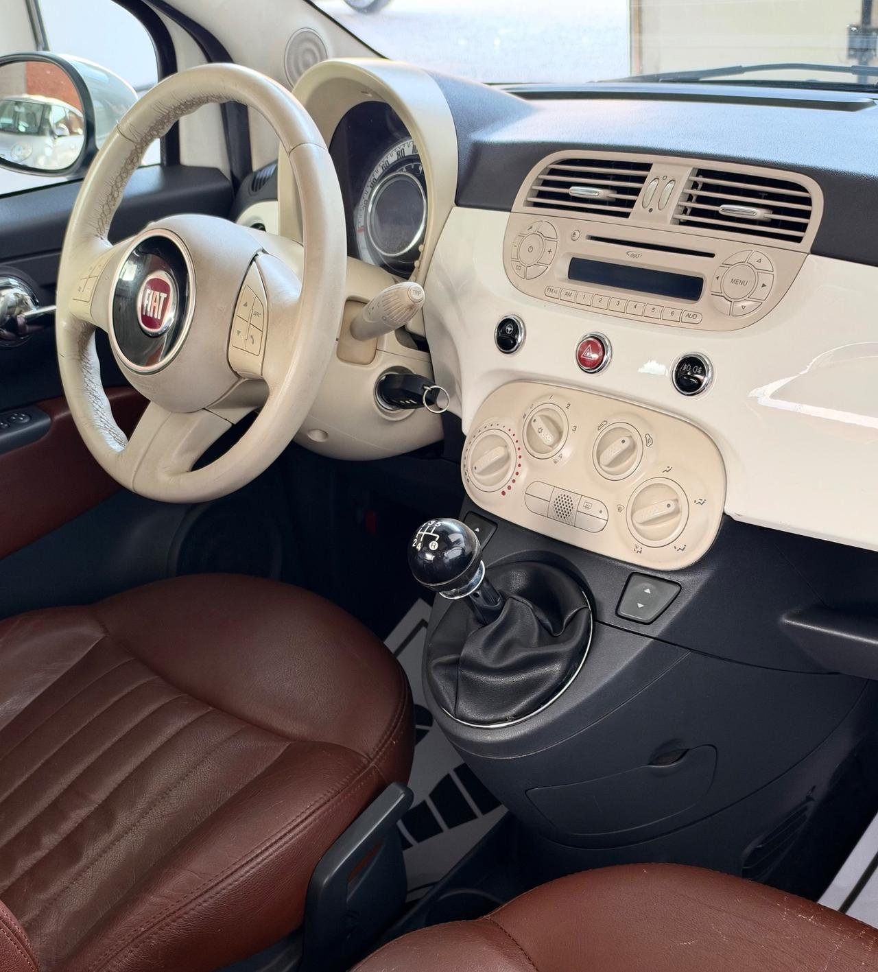 Fiat 500 1.2 Lounge