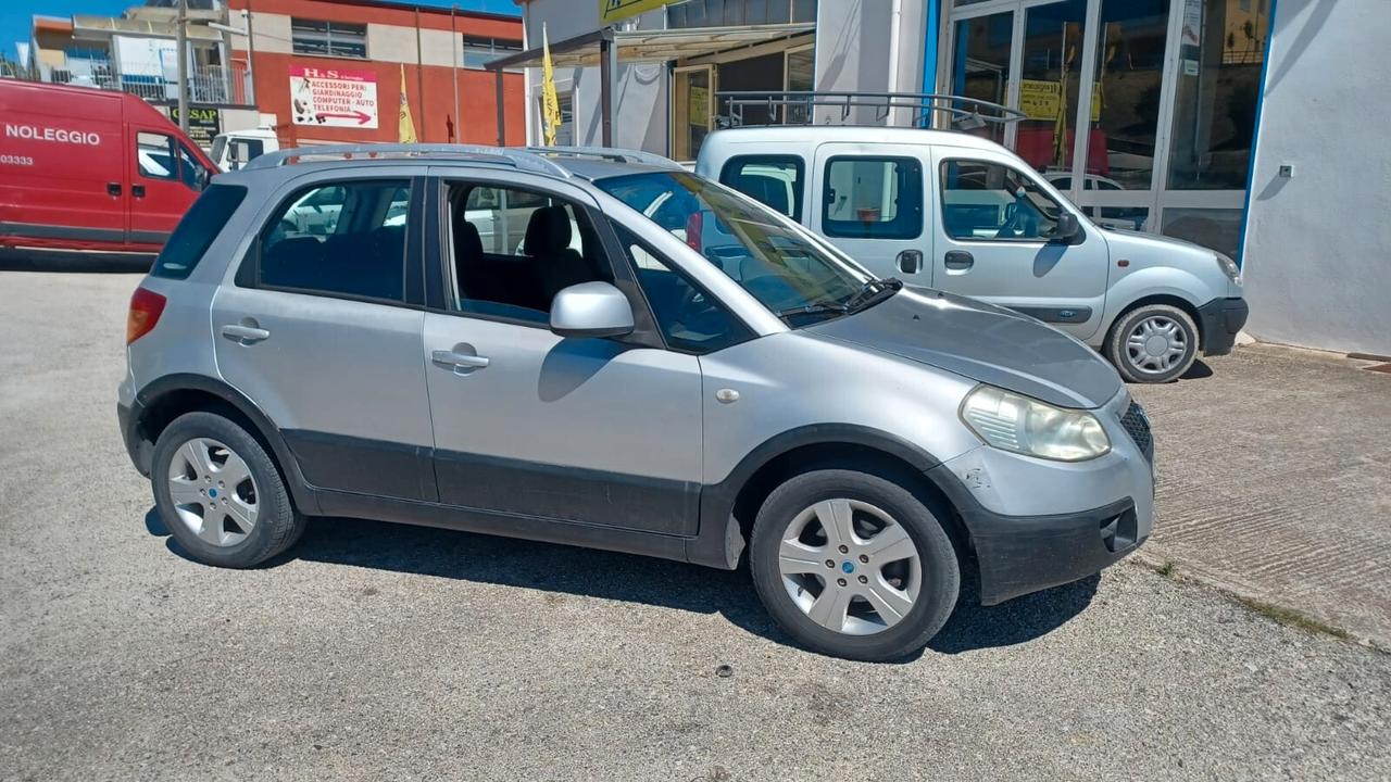 Fiat Sedici 1.9 MJT 4x4 Dynamic