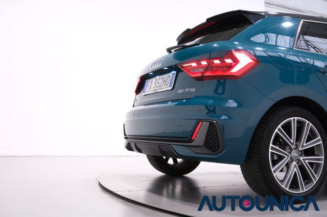 AUDI A1 SPB 30 TFSI S TRONIC S LINE EDITION NEOPATENTATI