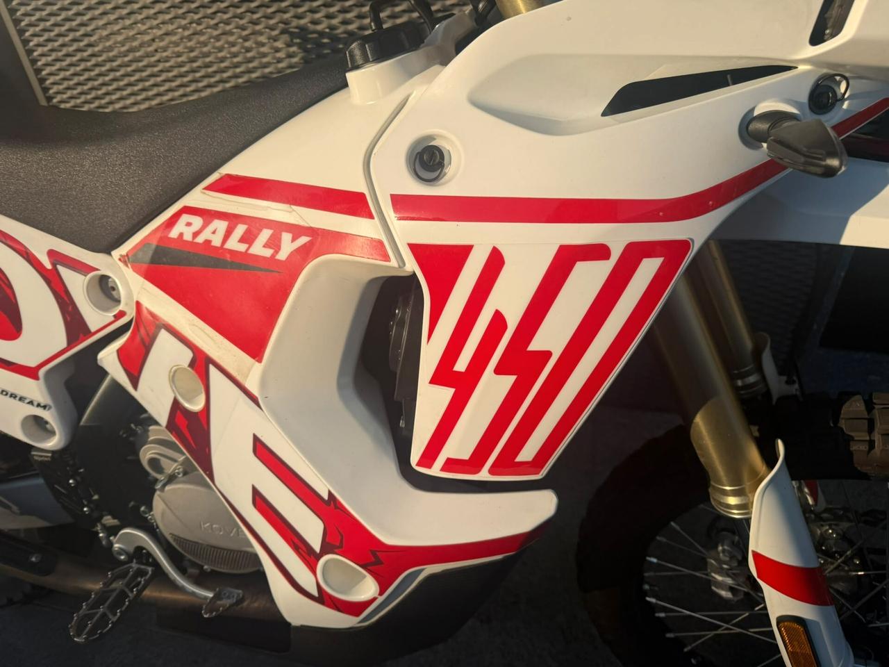 Kove 450 Rally alta