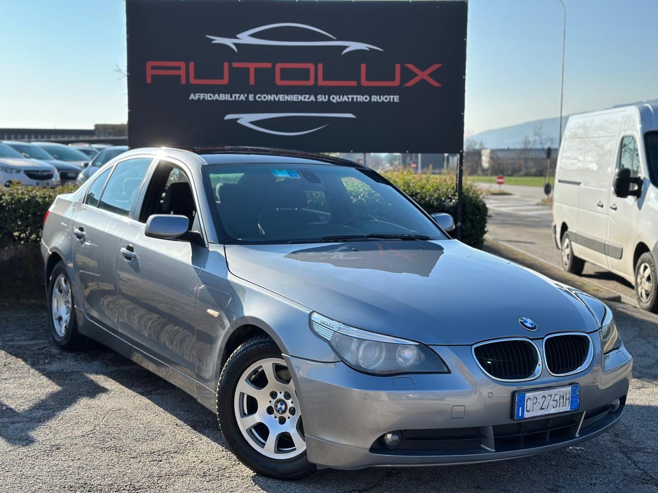 BMW 520i E60 BERLINA 170CV MANUALE