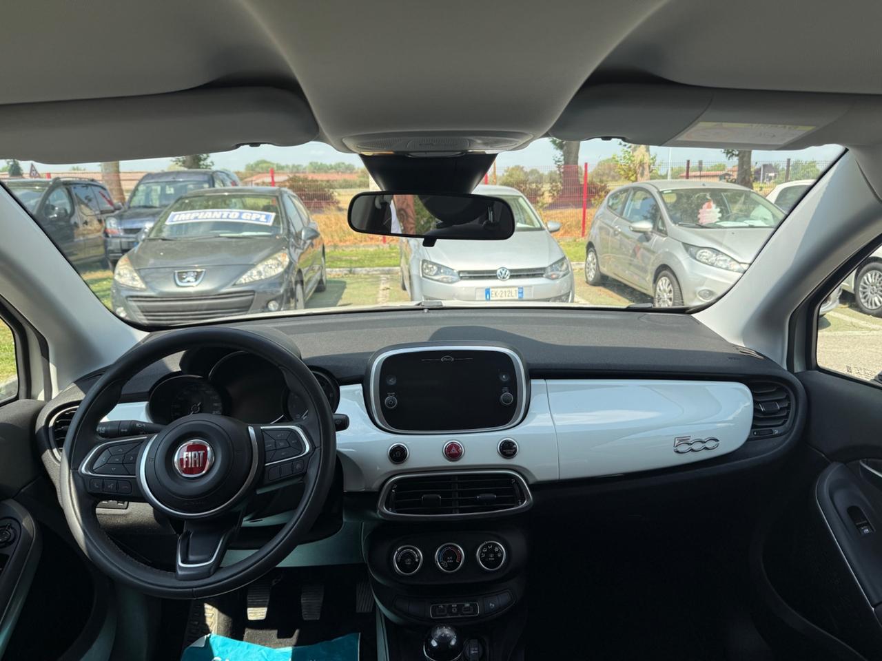 Fiat 500X 1.6 E-Torq 110 CV City Cross