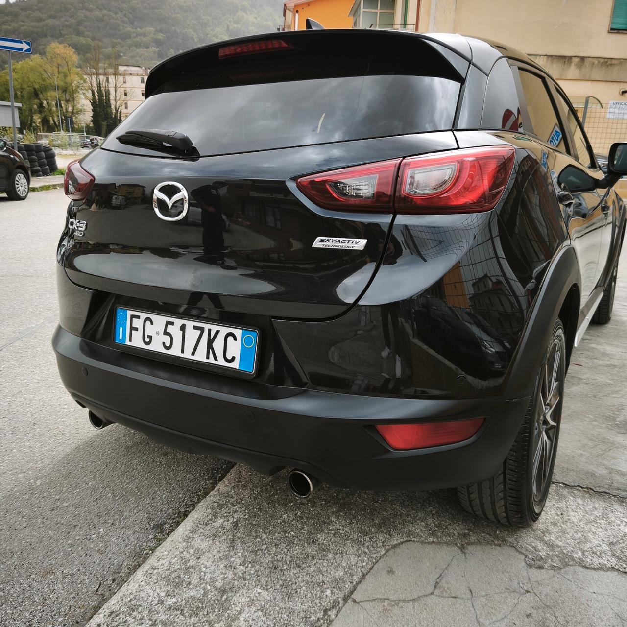 Mazda CX-3 1.5L Skyactiv-D AWD Exceed