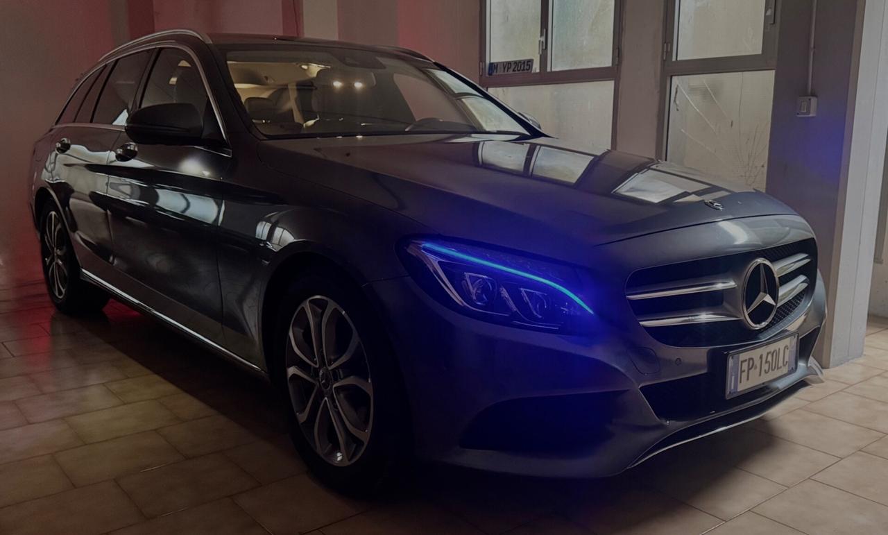 Mercedes-benz C 220 d S.W. Auto Premium