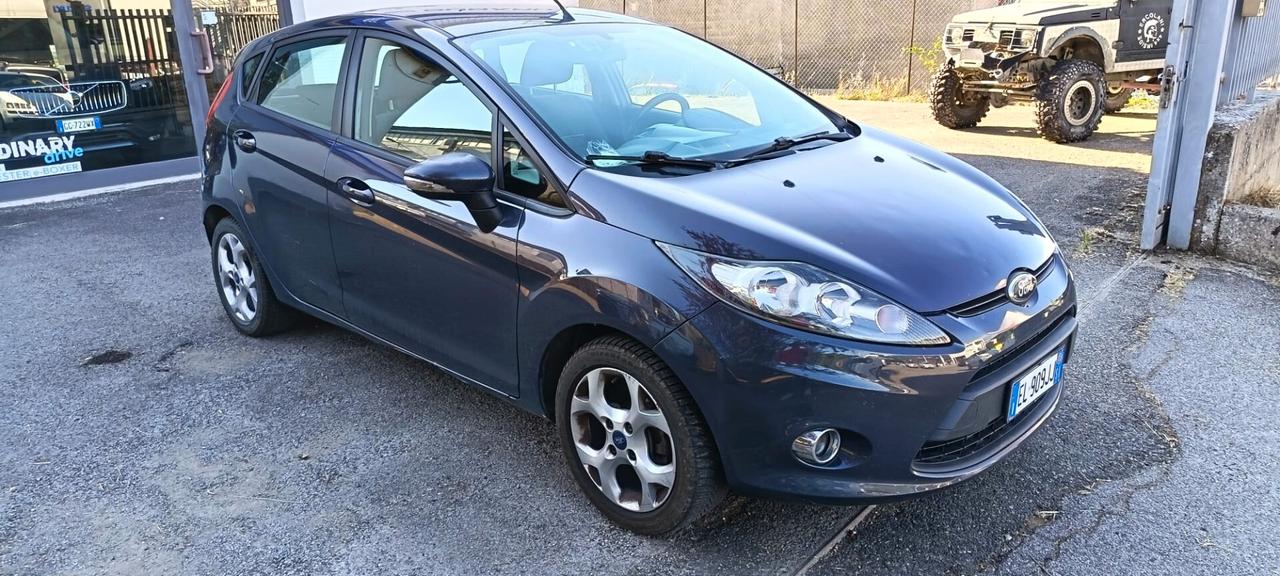 Ford Fiesta 1.2 82 CV 5 porte Plus