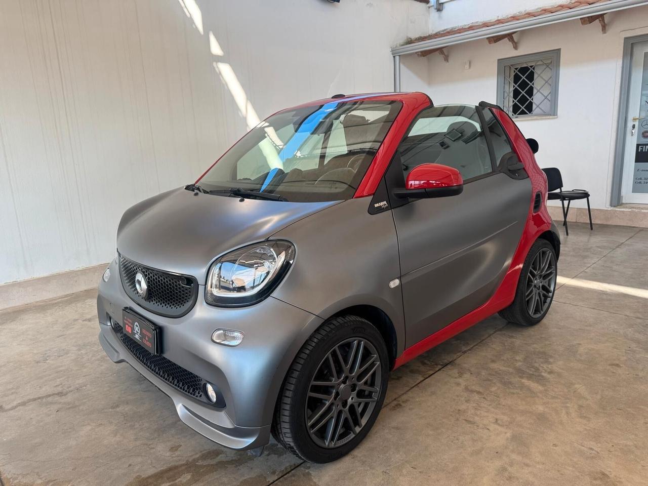 Smart ForTwo 90 1.0 T twinamic cabrio BRABUS Style