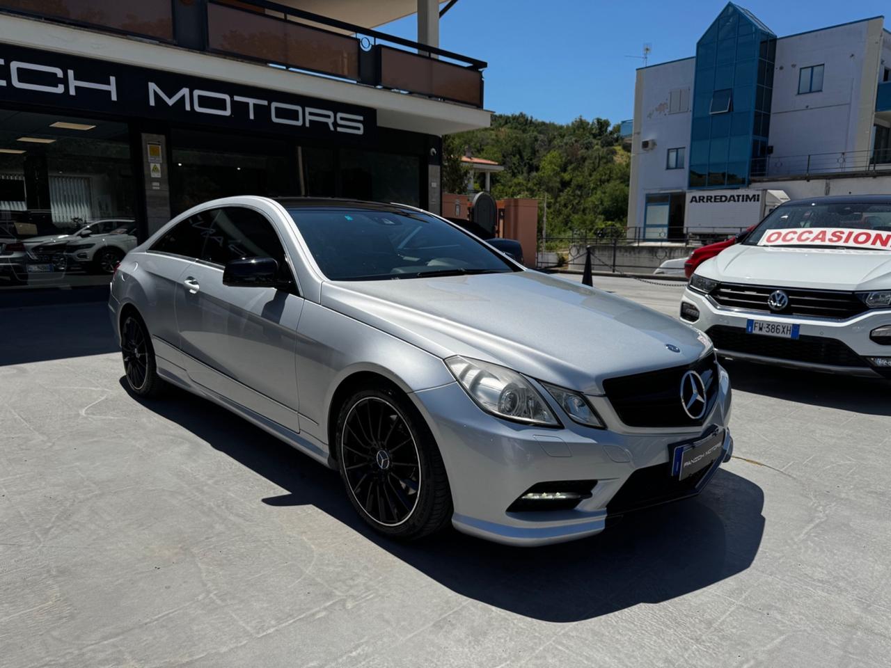 Mercedes-benz E 220 CDI Coupé Sport