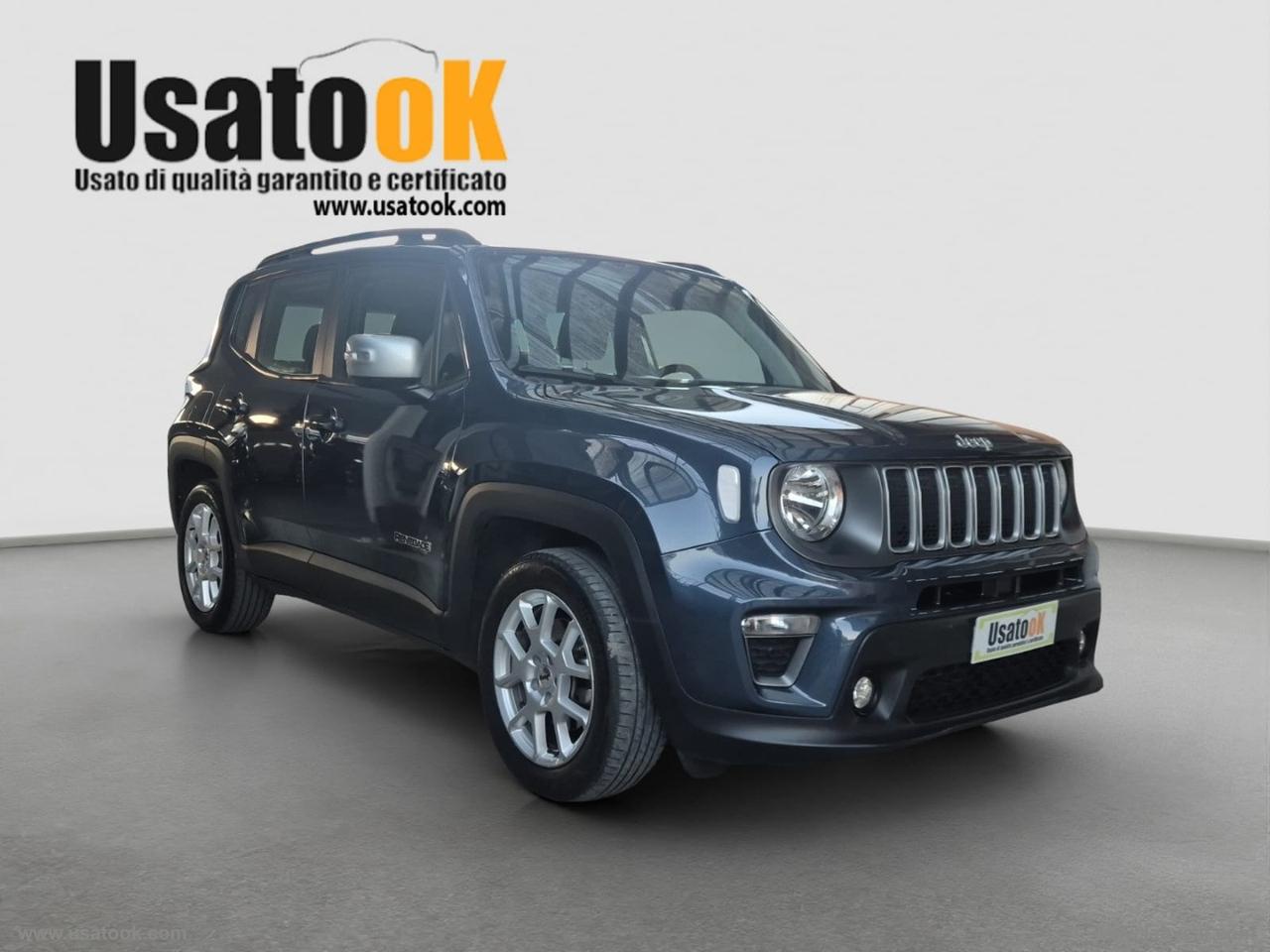 JEEP Renegade 1.5 T4 MHEV Limited IBRIDO BENZINA/ELETTRICO