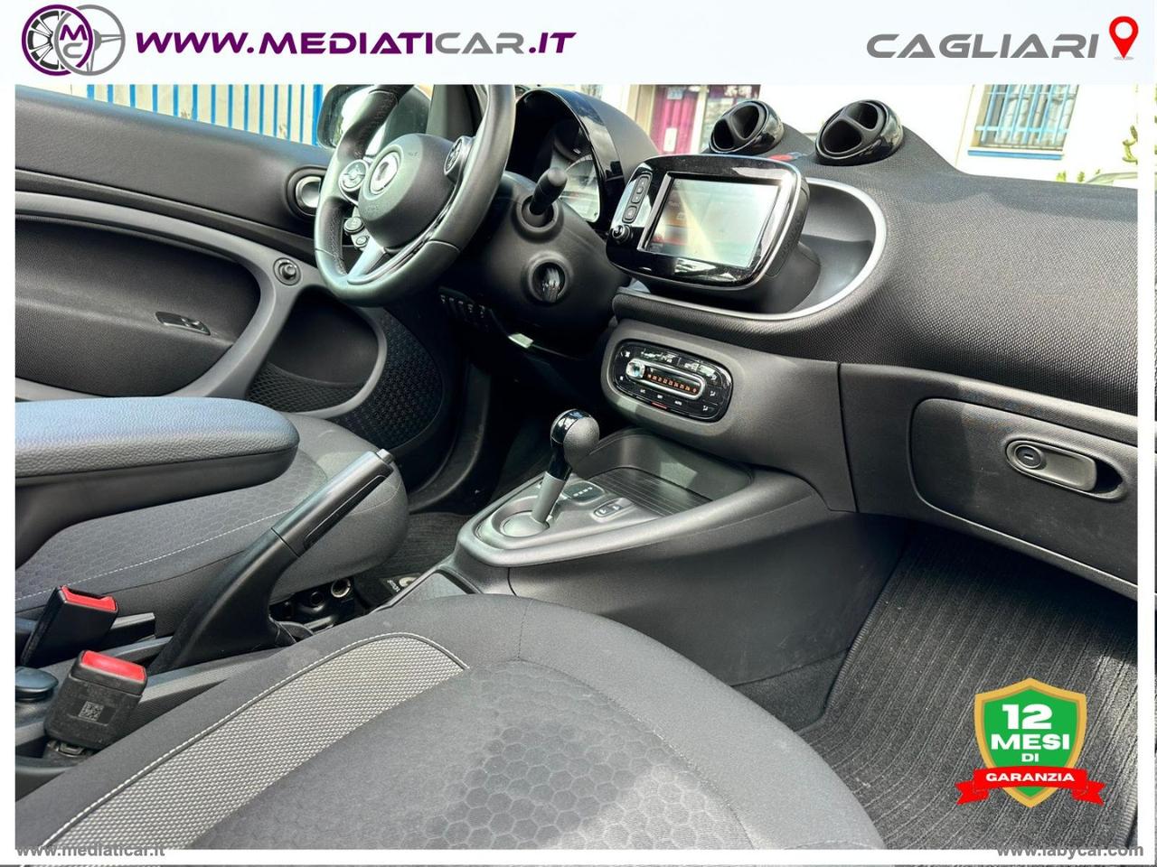 SMART fortwo EQ cabrio Passion