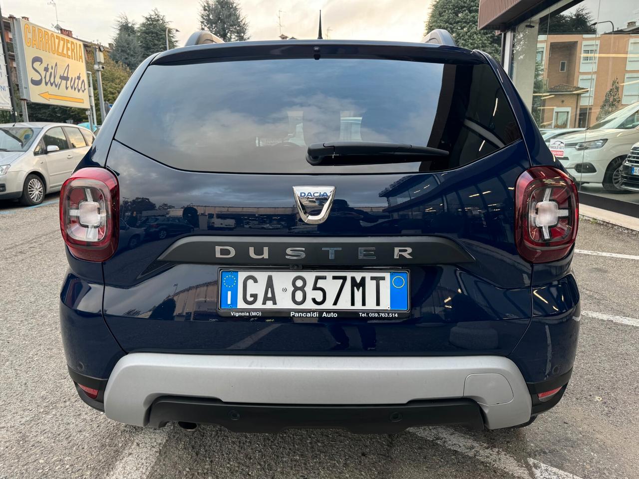 Dacia Duster 1.0 TCe 100 CV ECO-G 4x2 Prestige,UNICO PROP.,NAVY,17,VETRI SCURI,