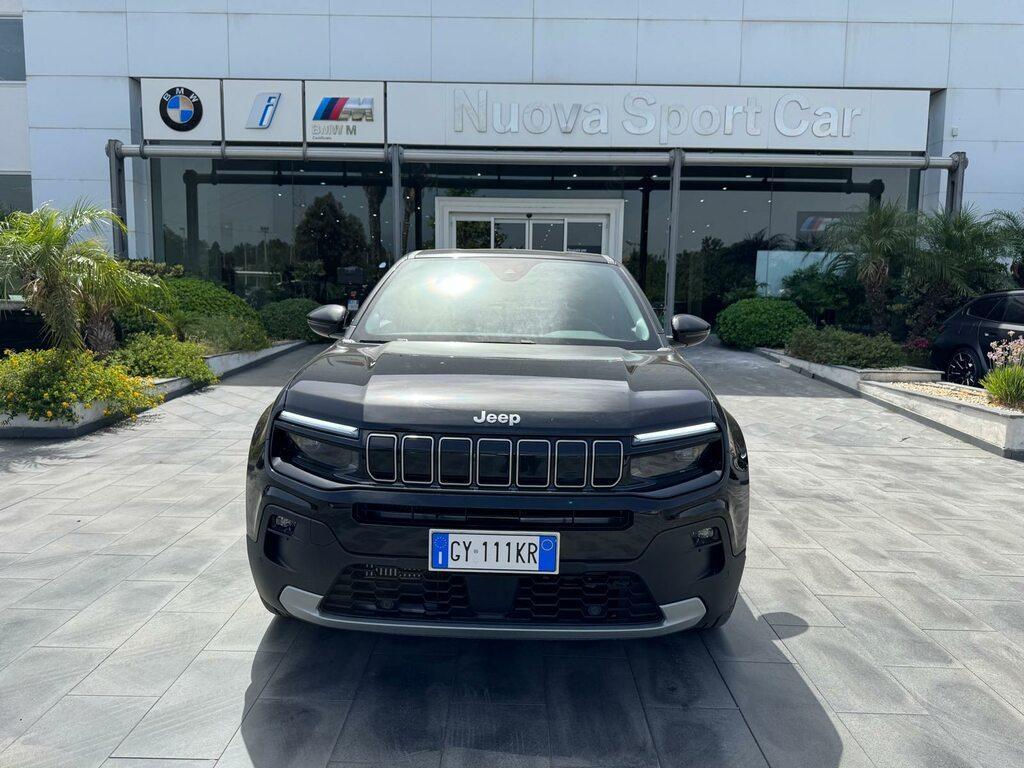 Jeep Avenger 1.2 Turbo e-Hybrid Summit FWD eDCT6