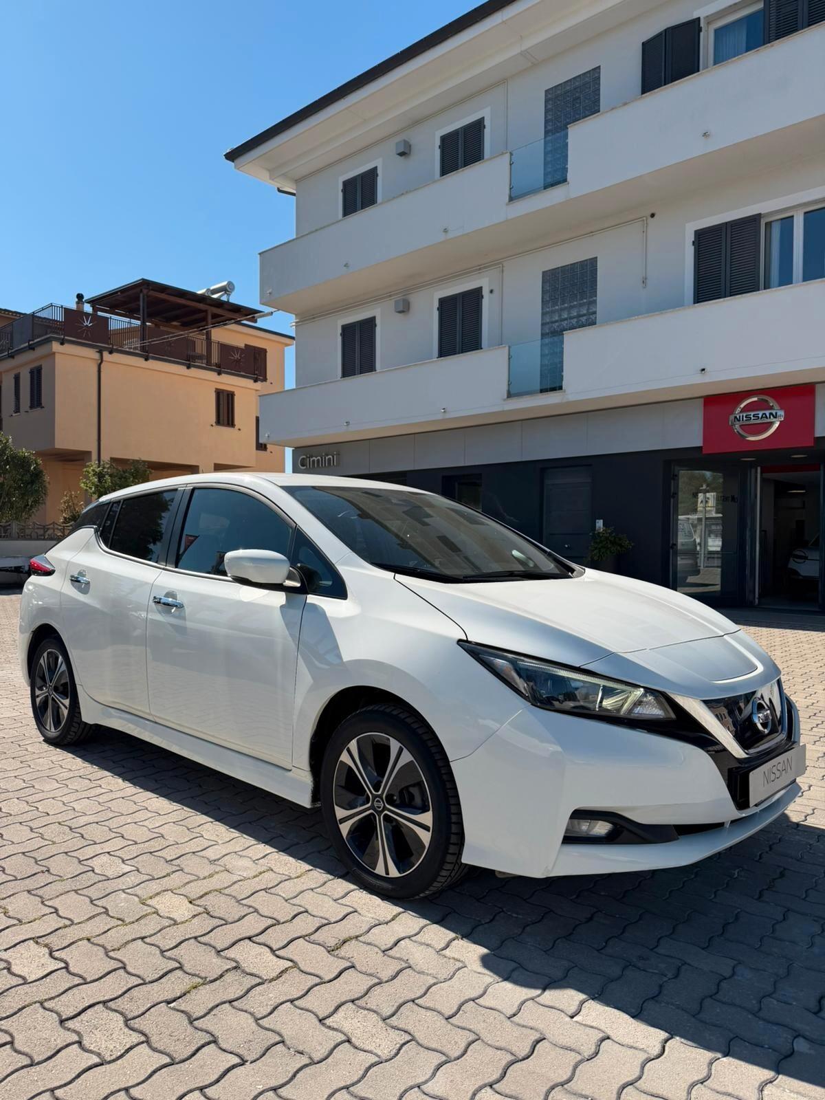 Nissan Leaf e+ N-Connecta