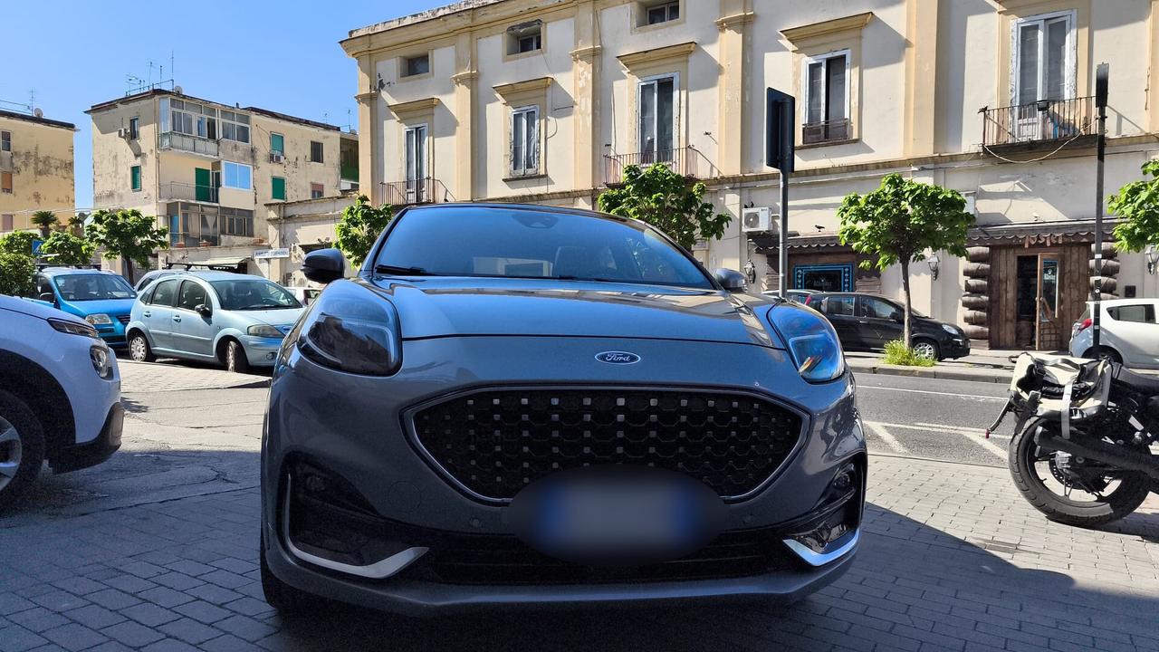 Ford Puma 1.0 EcoBoost Hybrid 155 CV S&S ST-Line Vignale 2021 USATO