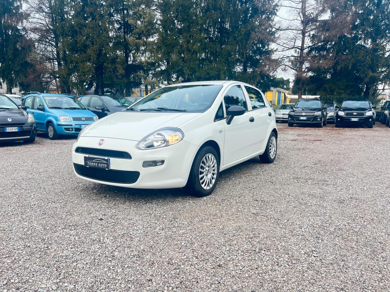 Fiat Punto 1.3 MJT II S&S 95 CV 5 porte Street