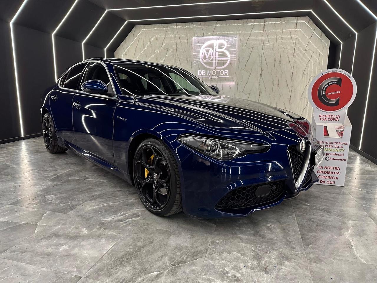 Alfa Romeo Giulia 2.2 Turbodiesel 210 CV AT8 AWD Q4 Veloce