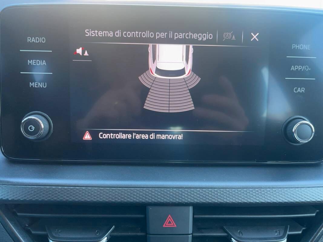 Skoda Kamiq 1.0 tsi Ambition 95cv