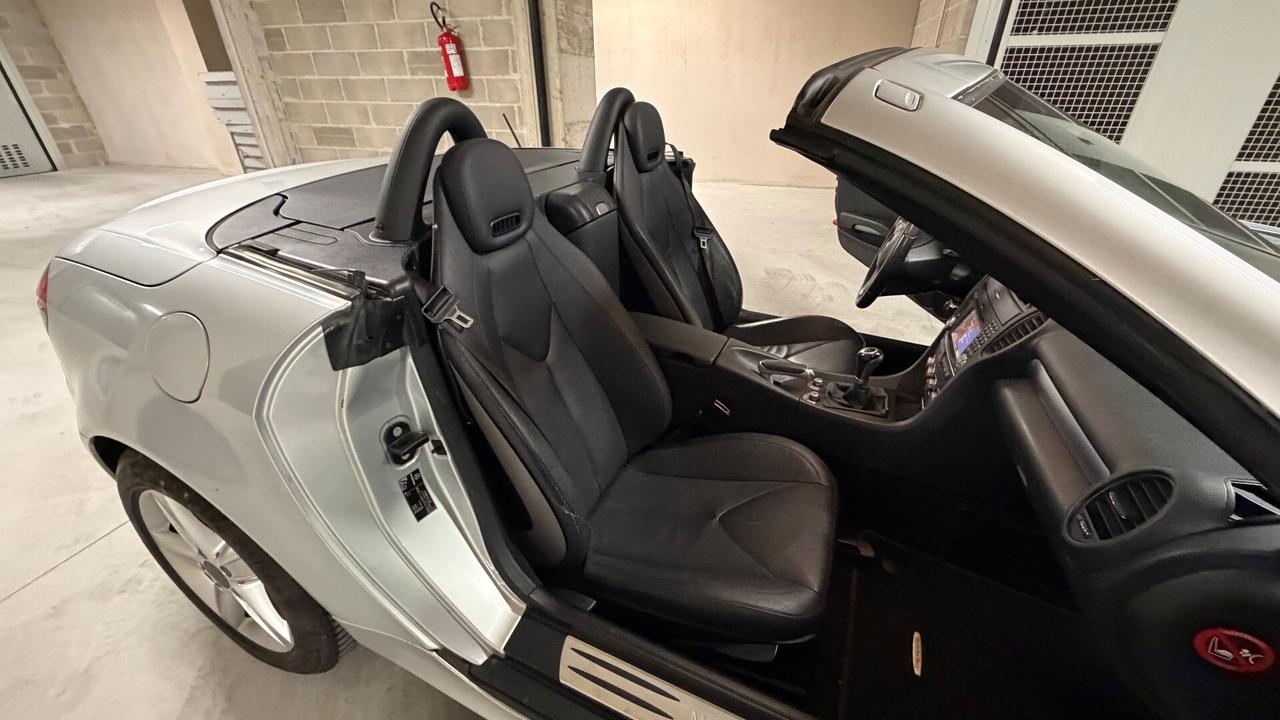 Mercedes-benz SLK 200 Kompressor 184cv