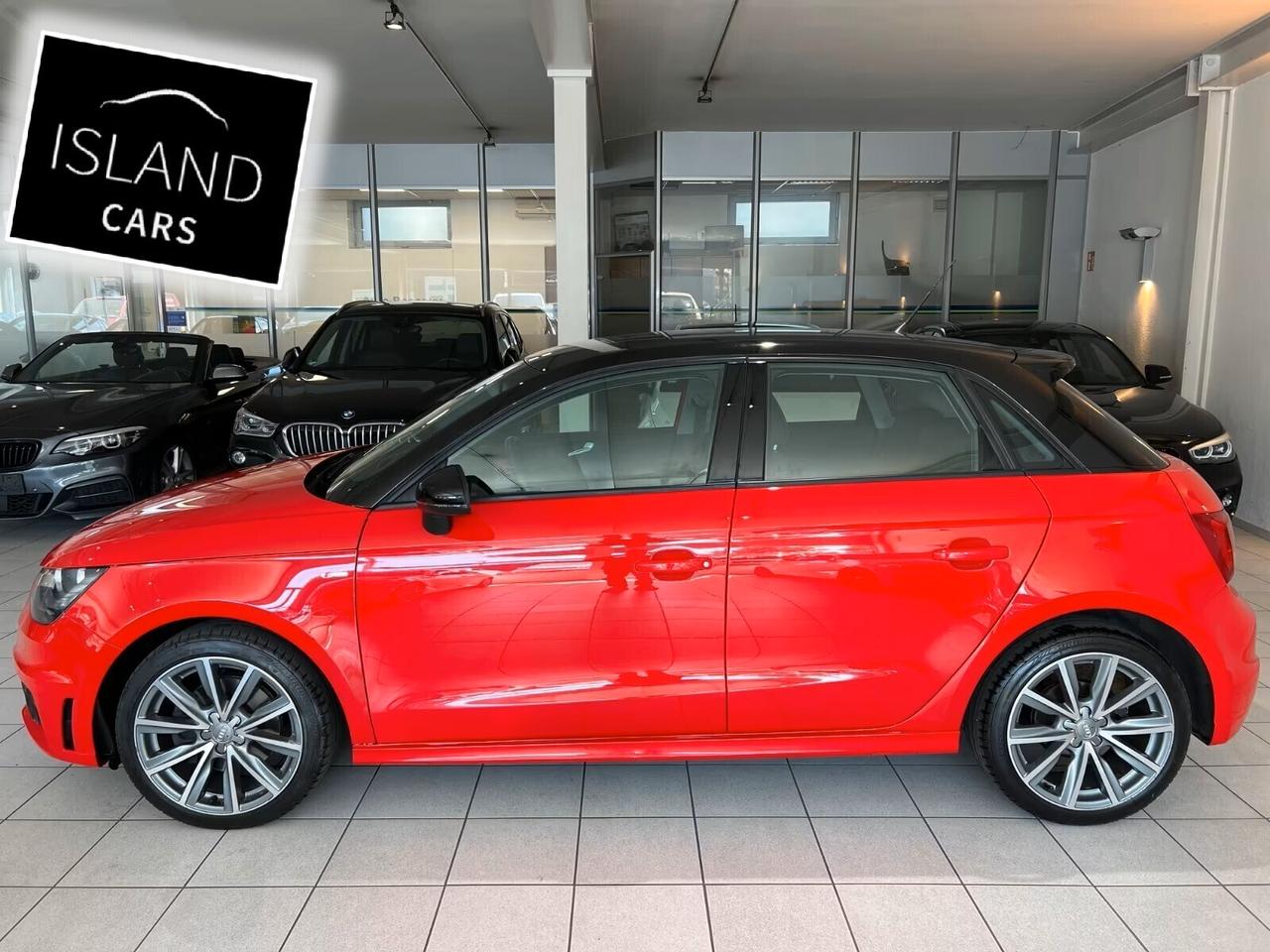 Audi A1 SPB 1.4 TFSI S line edition