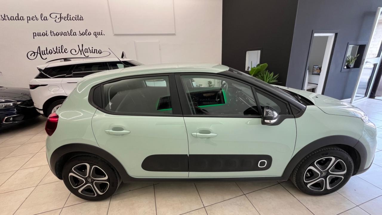 Citroen C3 PureTech 82 GPL Shine-2017