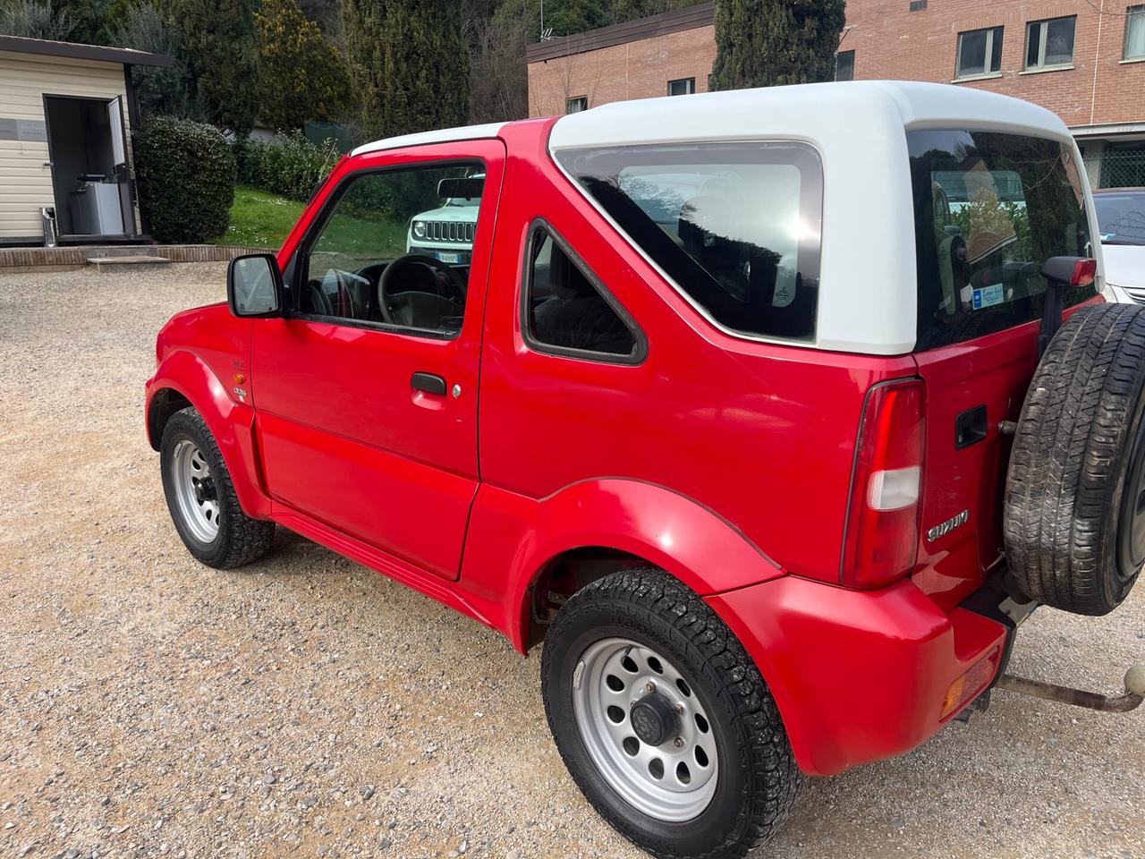 Suzuki Jimny 1.5 DDiS cat 4WD Cabrio (Gancio di Traino )