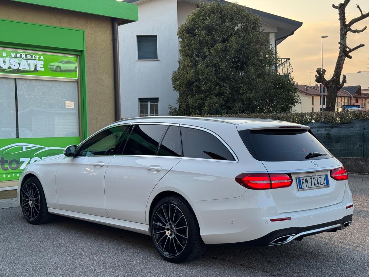 Mercedes-Benz E 350 4MATIC AIR-MATIC 258CV