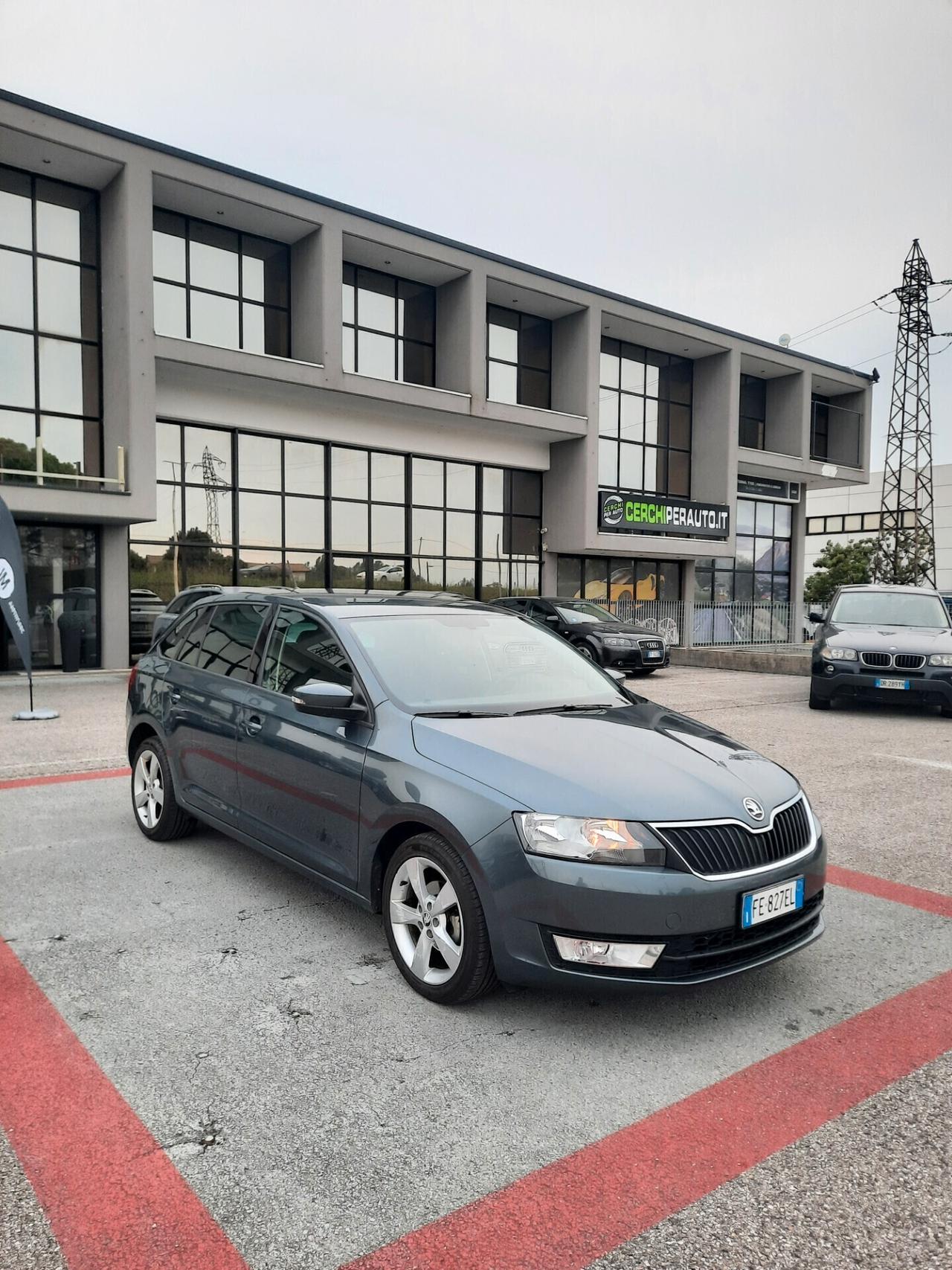 Skoda Rapid 1.4 TDI 90 CV Ambition OK NEOPATENTATI