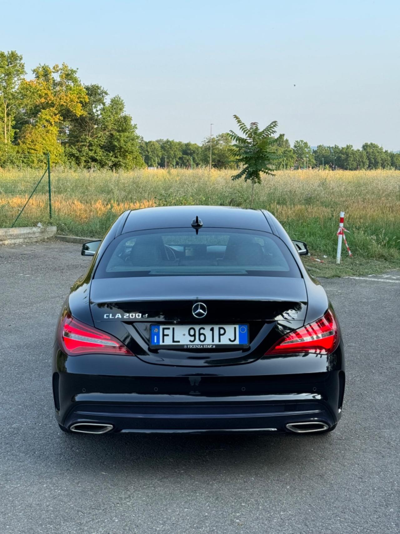 Mercedes-benz CLA 200 CLA 200 d Automatic Premium