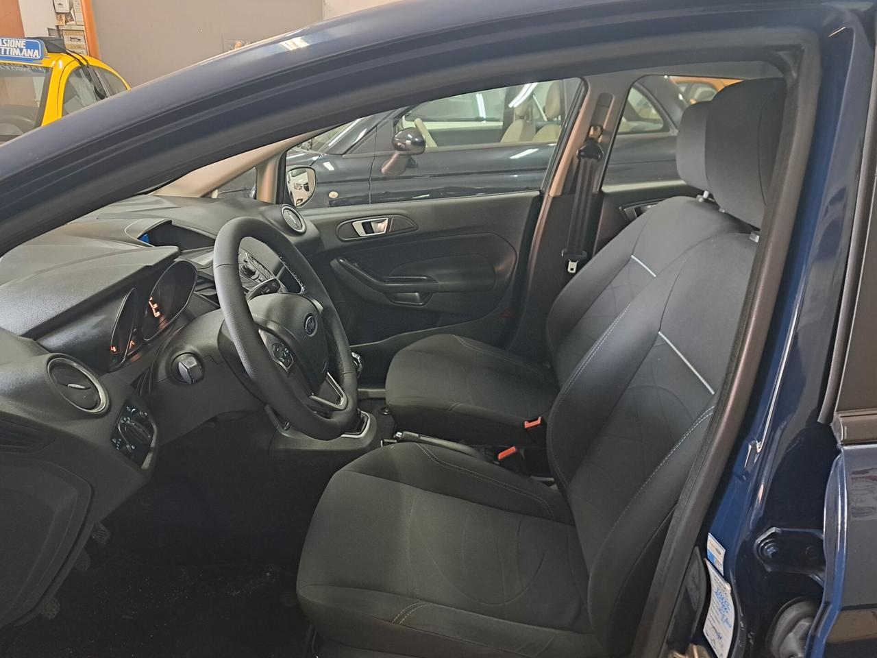 Ford Fiesta 1.4 5 porte GPL scad 2035 unico prop 2