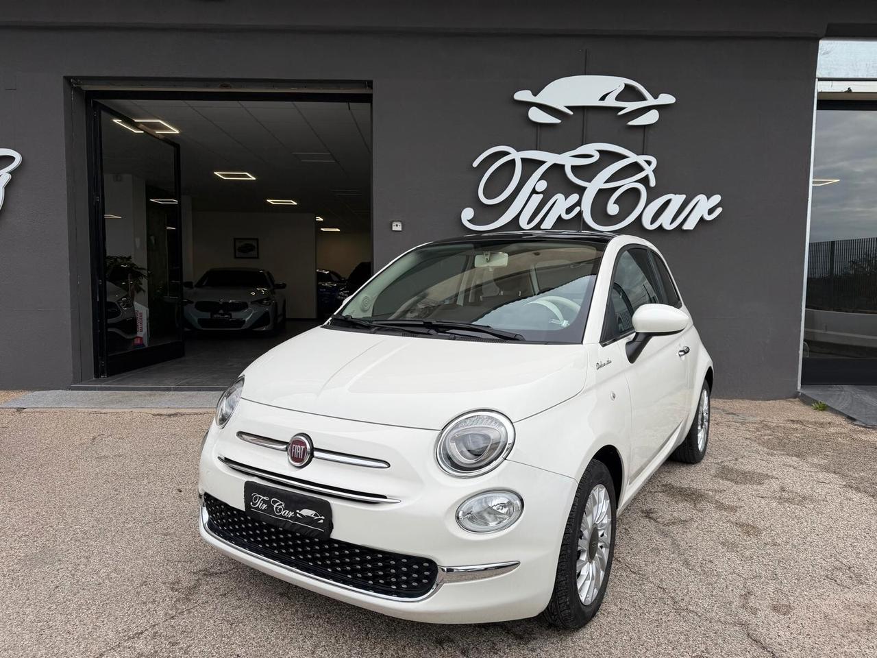 FIAT 500 DOLCEVITA 1.0 70CV HYBRID PELLE TETTO OK NEOPATENTATI ANNO 2022