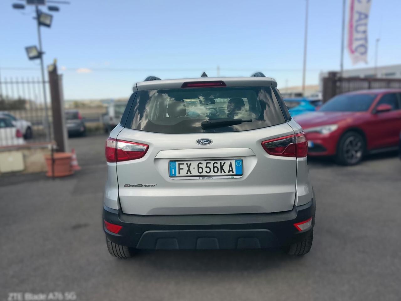 Ford EcoSport 1.0 AUTOMATICA 125CV