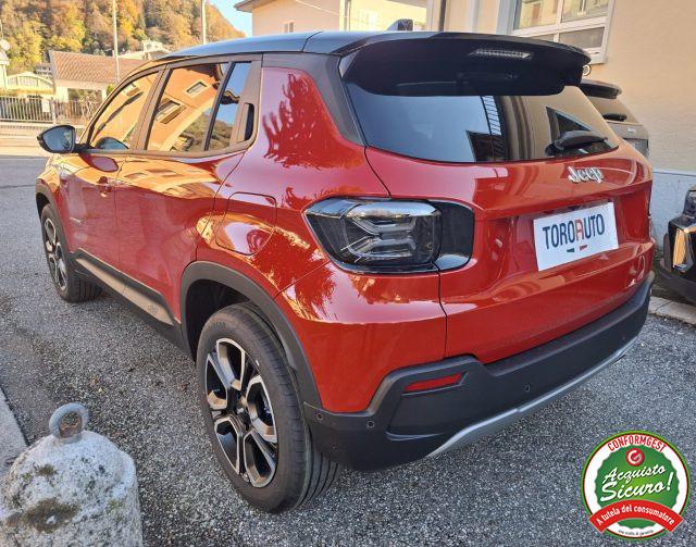 JEEP Avenger 1.2 Turbo 100 CV Summit TETTO APRIB.