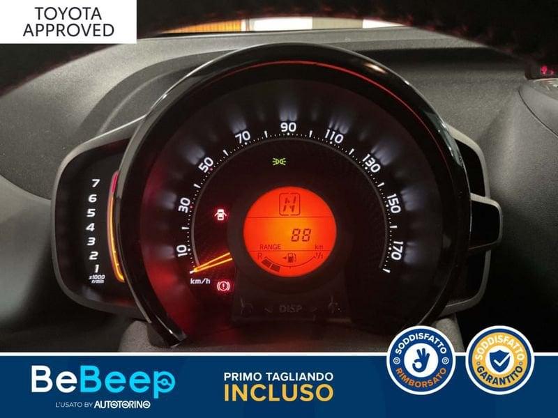 Toyota Aygo 5P 1.0 X-PLAY M-MT 72CV