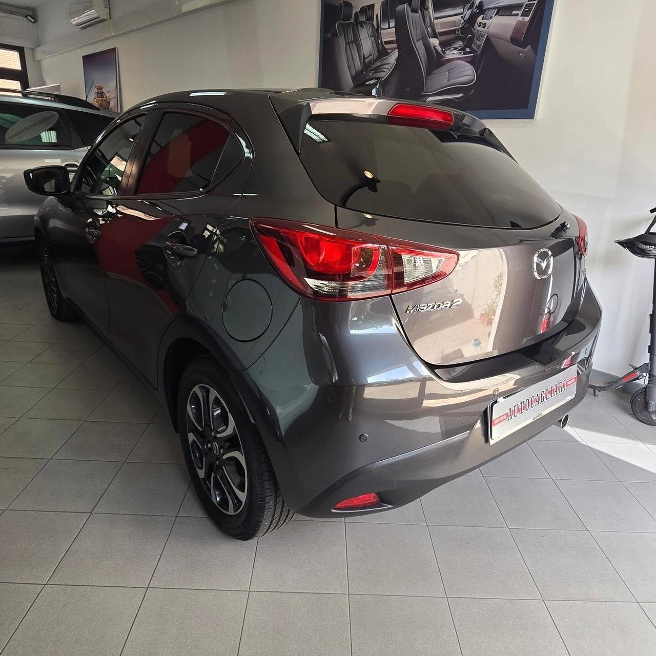 13.000 km REALI- AUTOMATICA - Mazda 2 1.5 Skyactiv-G 90 CV Exceed