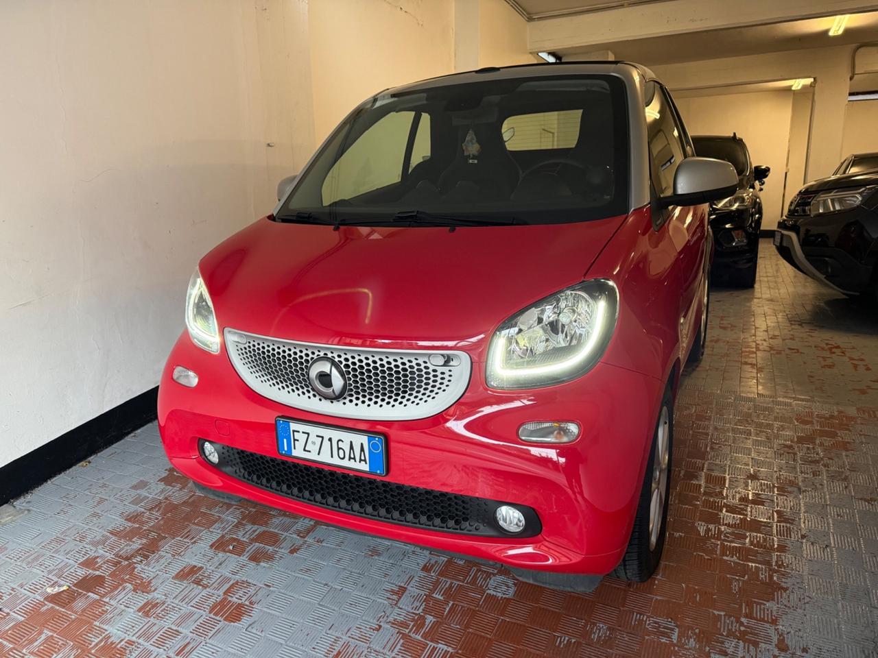 Smart ForTwo 90 0.9 T twinamic cabrio Prime