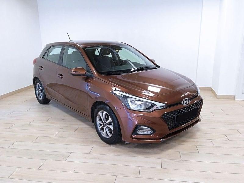 Hyundai i20 2ª serie 1.2 5 porte Econext Connectline